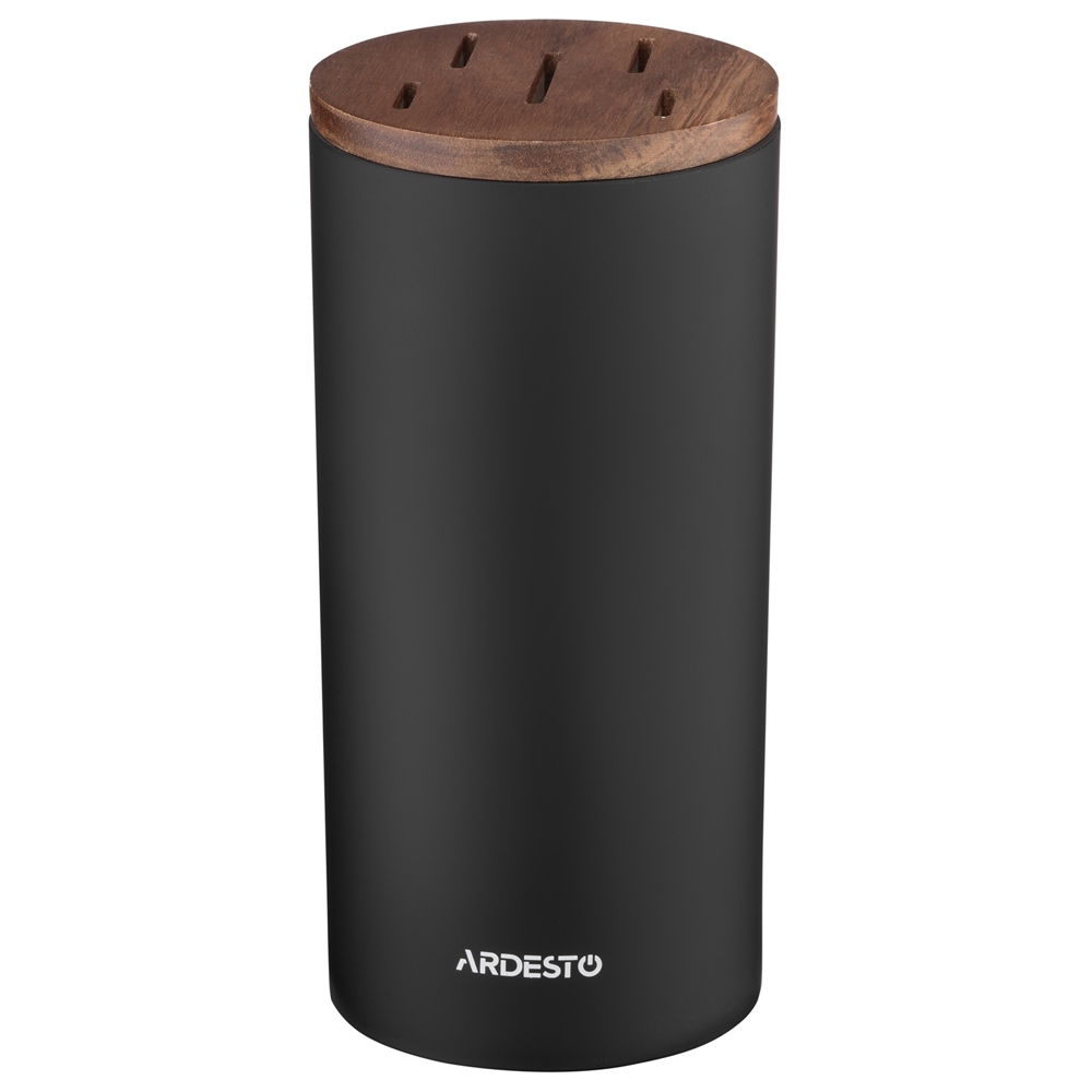 დანების ნაკრები Ardesto AR2105BL block Gemini, 6pcs, Knifes Set, Black