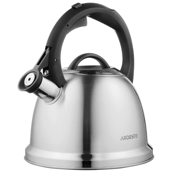 ჩაიდანი Ardesto AR1949KS Gemini, 2l, Kettle, Stainless Steel