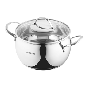 ქვაბი Ardesto AR4340GB Gemini Liguria, 4l, 20cm, Stainless Steel