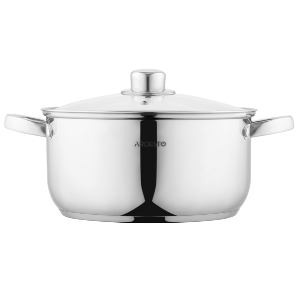 ქვაბი Ardesto AR1952BC Gemini Gourmet Aosta, 5l, 24cm, Stainless Steel