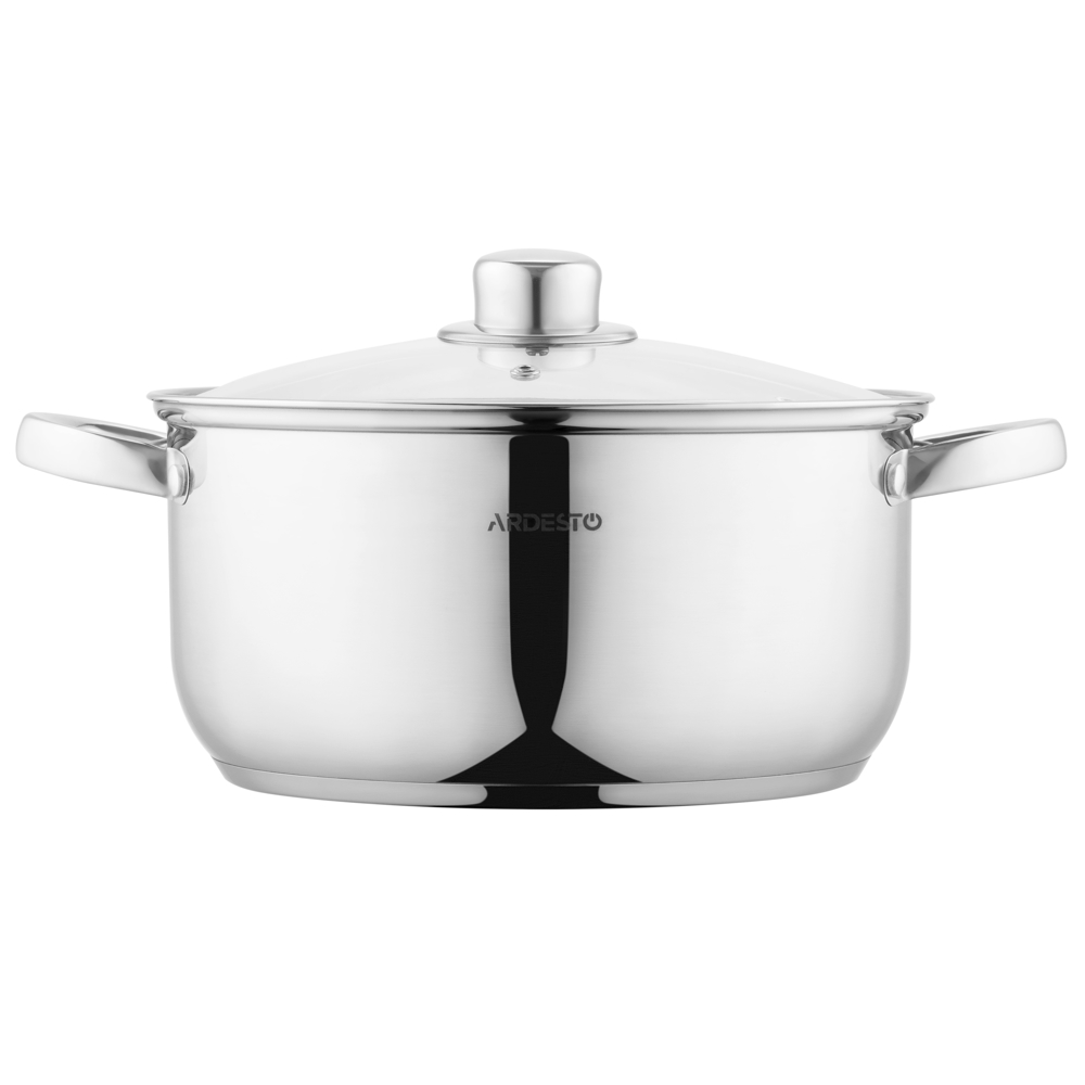 ქვაბი Ardesto AR1952BC Gemini Gourmet Aosta, 5l, 24cm, Stainless Steel