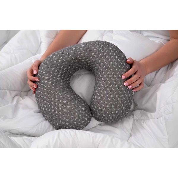 კისრის ბალიში Ardesto ART3429NEP Sleepwell Travel, Neck Pillow, Grey