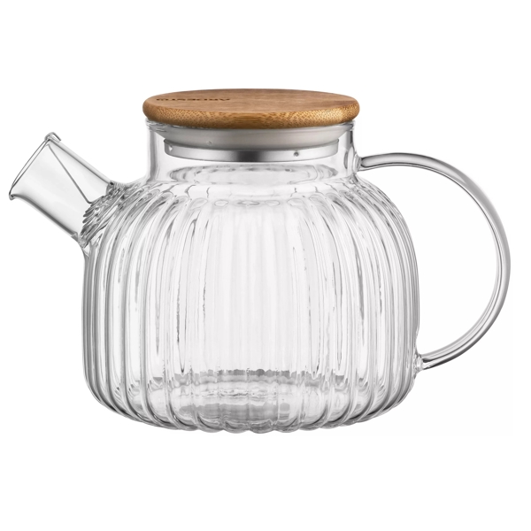 Tea pot Ardesto AR3010GA Iceberg, 1000ml, Tea Pot, Transparent