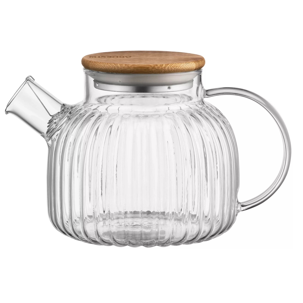 ჩაიდანი Ardesto AR3010GA Iceberg, 1l, Tea Pot, Transparent