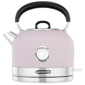 ელექტრო ჩაიდანი Ardesto EKL-F500L, 2150W, 1.7L, Electric kettle, Purple