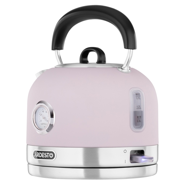 ელექტრო ჩაიდანი Ardesto EKL-F500L, 2150W, 1.7L, Electric kettle, Purple