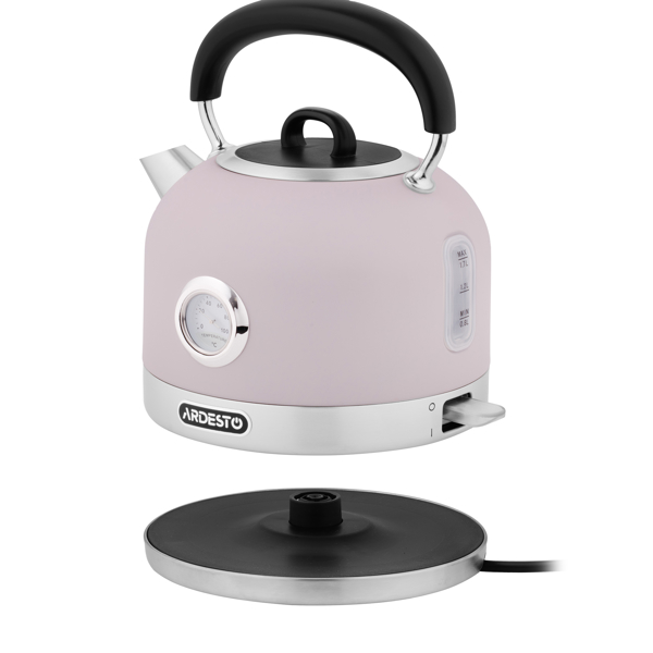 ელექტრო ჩაიდანი Ardesto EKL-F500L, 2150W, 1.7L, Electric kettle, Purple