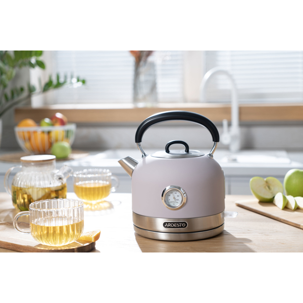 ელექტრო ჩაიდანი Ardesto EKL-F500L, 2150W, 1.7L, Electric kettle, Purple