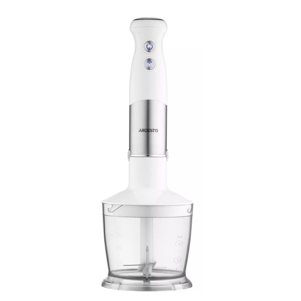 Blender Ardesto HBG-800WWHCHML, 800W, 600ml, White/Silver