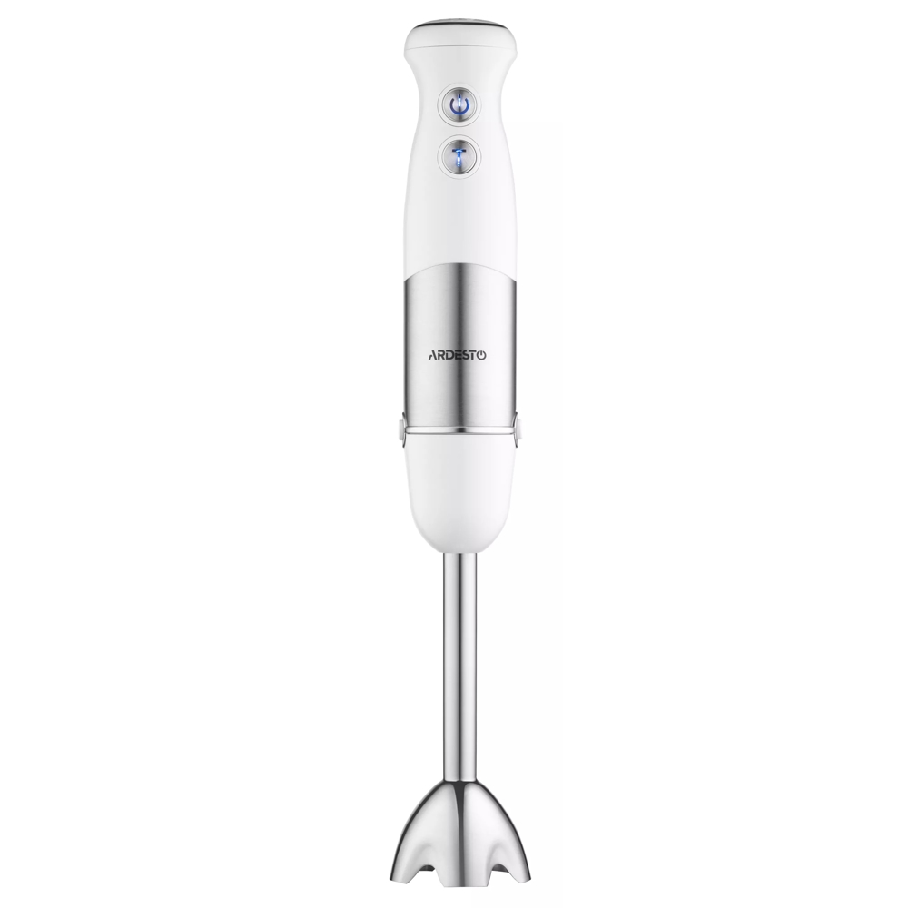 ბლენდერი Ardesto HBG-800WWHCHML, 800W, 600ml, Blender, White/Silver