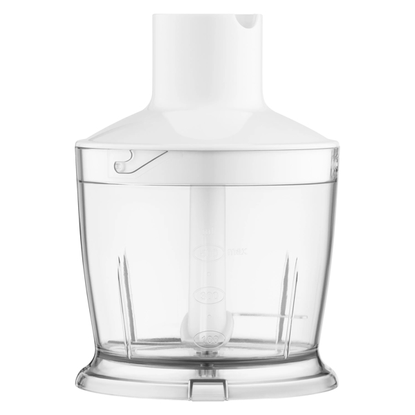 ბლენდერი Ardesto HBG-800WWHCHML, 800W, 600ml, Blender, White/Silver