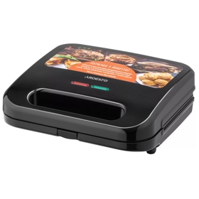 სენდვიჩის აპარატი Ardesto SM-H500B, 700W, Multi-maker, Black