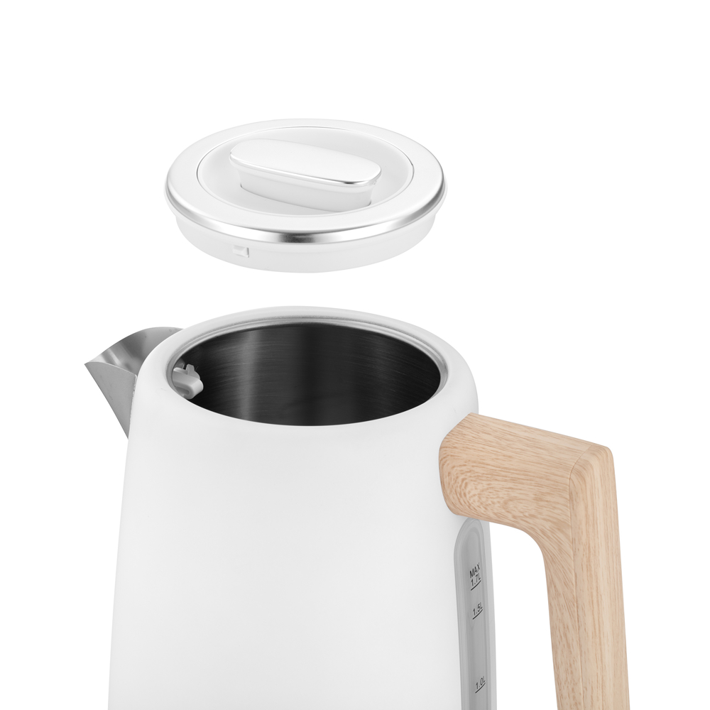 Electric kettle Ardesto EKL-F420WWD, 2200W 1.7L, White