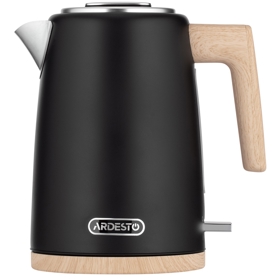 ელექტრო ჩაიდანი Ardesto EKL-F420BWD, 2200W 1.7L, Electric kettle, Black