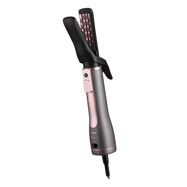 თმის სტაილერი Ardesto HD-CR300PT Pink Touch, 1200W, Hair Styler, Gray/Pink