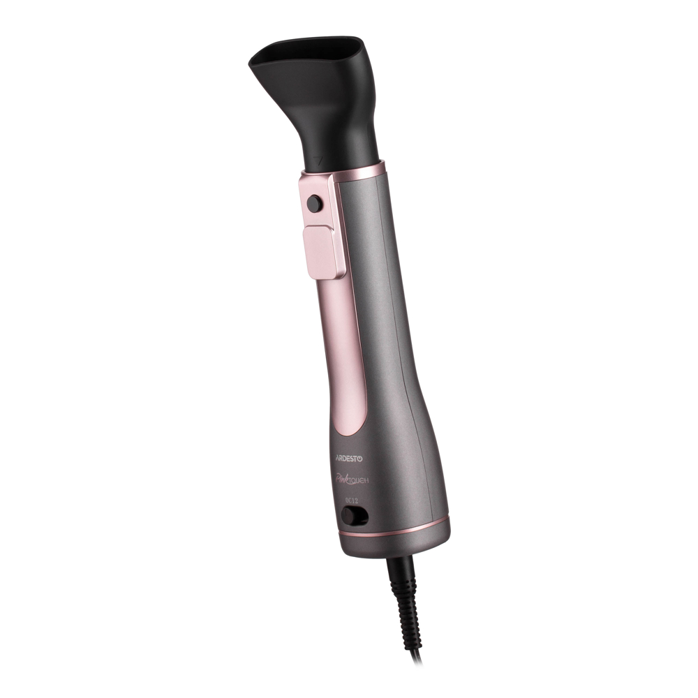Ardesto HD-CR300PT Pink Touch, 1200W, Hair Styler, Gray/Pink