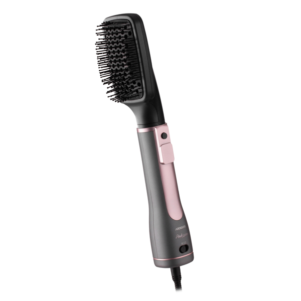 თმის სტაილერი Ardesto HD-CR300PT Pink Touch, 1200W, Hair Styler, Gray/Pink