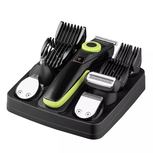 Hair Trimmer,  Ardesto SHR-9WPR, Black