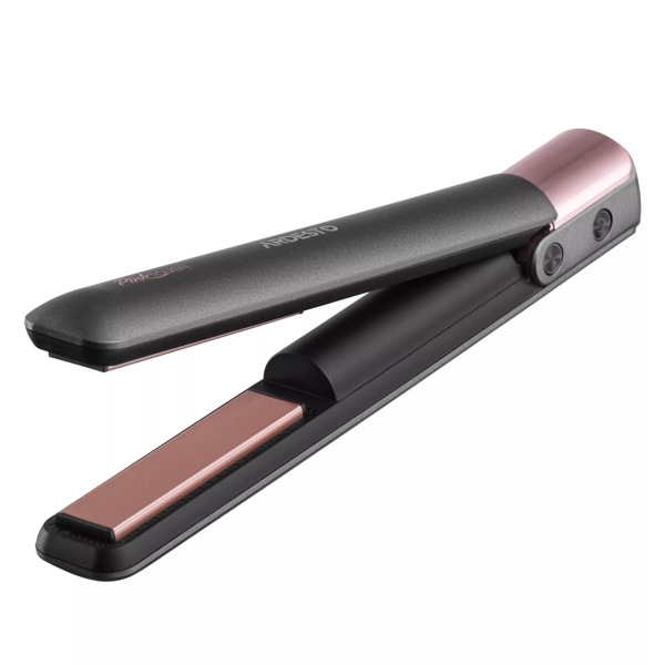 თმის უთო Ardesto HS-R300PT Pink Touch, 50W, Hair Straightener, Grey/Pink