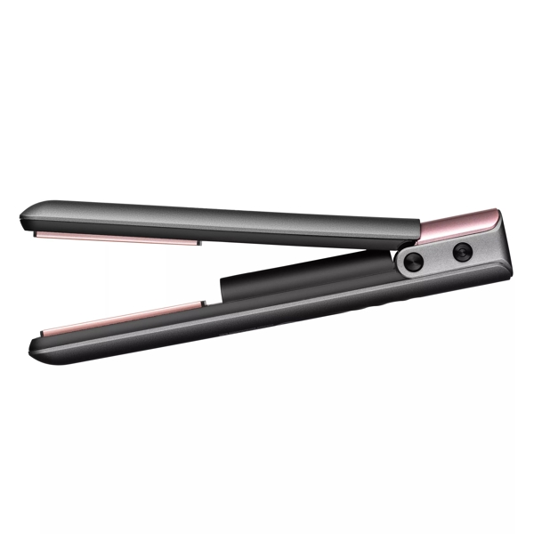 თმის უთო Ardesto HS-R300PT Pink Touch, 50W, Hair Straightener, Grey/Pink