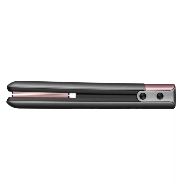 თმის უთო Ardesto HS-R300PT Pink Touch, 50W, Hair Straightener, Grey/Pink