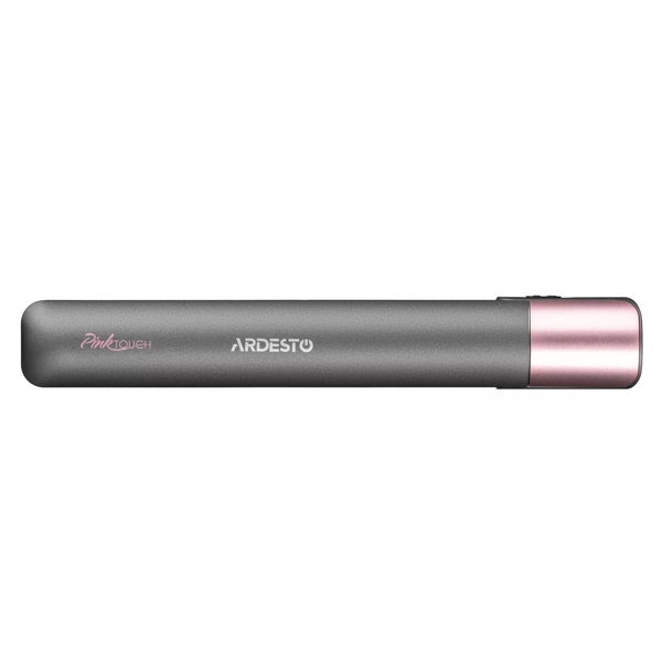 თმის უთო Ardesto HS-R300PT Pink Touch, 50W, Hair Straightener, Grey/Pink