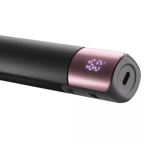 Hair Straightener Ardesto HS-R300PT Pink Touch, 50W, Grey/Pink