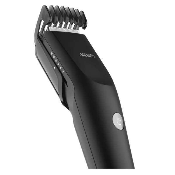 თმის საკრეჭი Ardesto HC-Y22-B, Hair Trimmer, Black