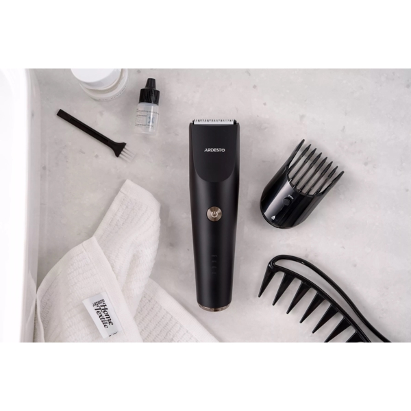 თმის საკრეჭი Ardesto HC-Y22-B, Hair Trimmer, Black