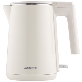 ელექტრო ჩაიდანი Ardesto EKL-F1BG, 1500W, 1L, Electric kettle, Beige