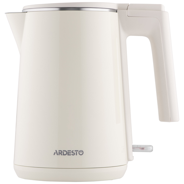 Electric kettle, Ardesto EKL-F1BG, 1500W, 1L, Beige