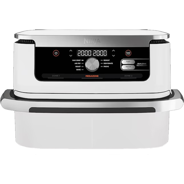 Air Fryer Ninja AF500EUWH, 2470W, 10.4L, White