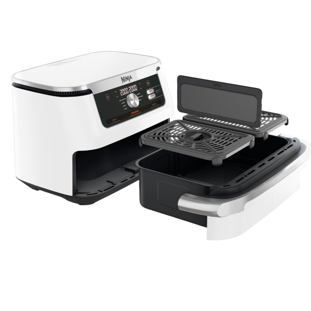 აეროგრილი Ninja AF500EUWH, 2470W, 10.4L, Air Fryer, White