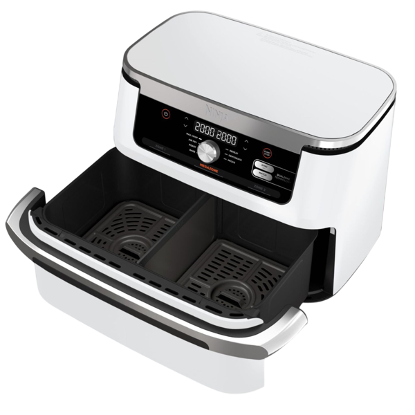 Air Fryer Ninja AF500EUWH, 2470W, 10.4L, White