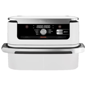 აეროგრილი Ninja AF500EUWH, 2470W, 10.4L, Air Fryer, White