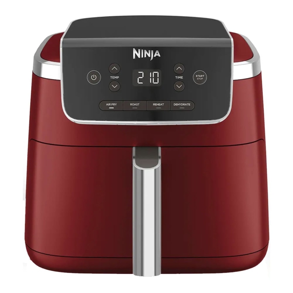 Air Fryer Ninja AF140EUCM, 2000W, 4.7L, Red