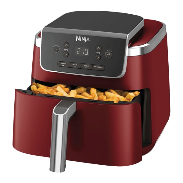 Air Fryer Ninja AF140EUCM, 2000W, 4.7L, Red