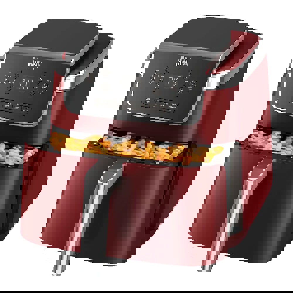 აეროგრილი Ninja AF140EUCM, 2000W, 4.7L, Air Fryer, Red