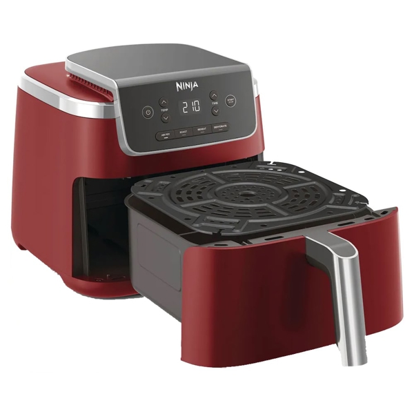 Air Fryer Ninja AF140EUCM, 2000W, 4.7L, Red