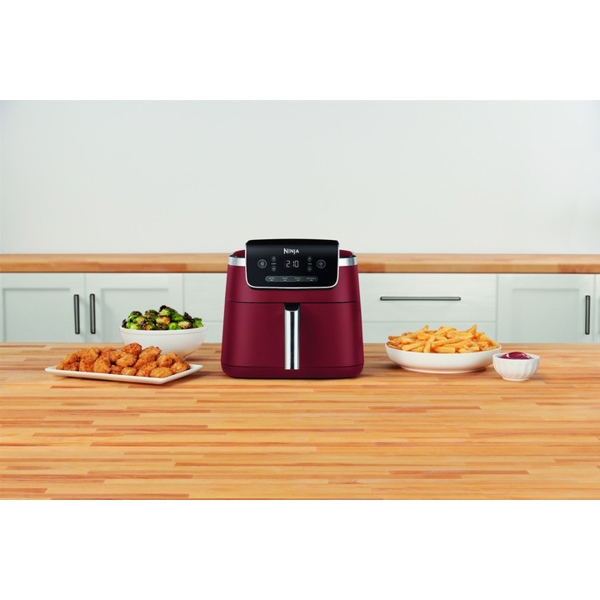 Air Fryer Ninja AF140EUCM, 2000W, 4.7L, Red