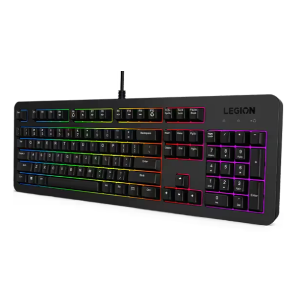 Gaming Keyboard Lenovo GY41N91872 Legion K310, Wired, RGB, USB, Black