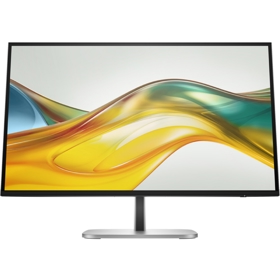 მონიტორი HP 9D9S0UT 5 Pro, 27", Monitor, QHD, IPS, HDMI, DP, USB, Black/Silver