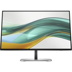 მონიტორი HP 9D9L6UT 5 Pro, 23.8", Monitor, FHD, IPS, HDMI, DP, USB, Black/Silver