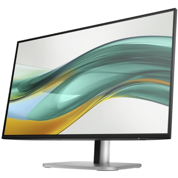 მონიტორი HP 9D9L6UT 5 Pro, 23.8", Monitor, FHD, IPS, HDMI, DP, USB, Black/Silver