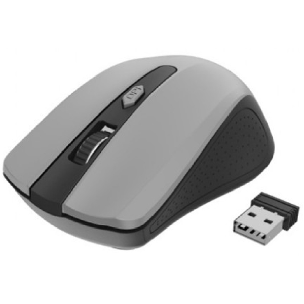 Mouse Gembird MUSW-4B-04-BG, Wireless, USB, Mouse, Grey