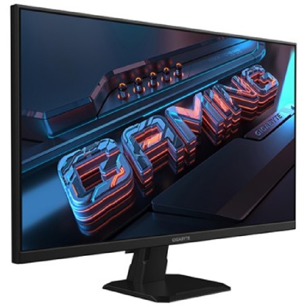 მონიტორი Gigabyte GS27FA, 27", Monitor, FHD, IPS, HDMI, DP, Black