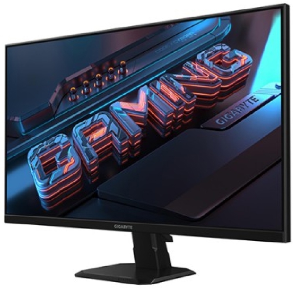 მონიტორი Gigabyte GS27FA, 27", Monitor, FHD, IPS, HDMI, DP, Black