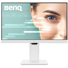 მონიტორი BenQ GW2486TC, 23.8", Monitor, FHD, IPS, HDMI, USB, USB-C, DP, White