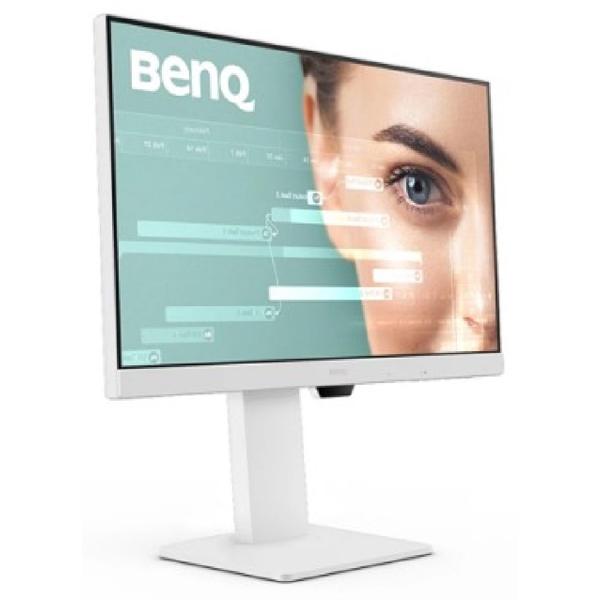 Monitor BenQ GW2486TC, 23.8", FHD, IPS, HDMI, USB, USB-C, DP, White