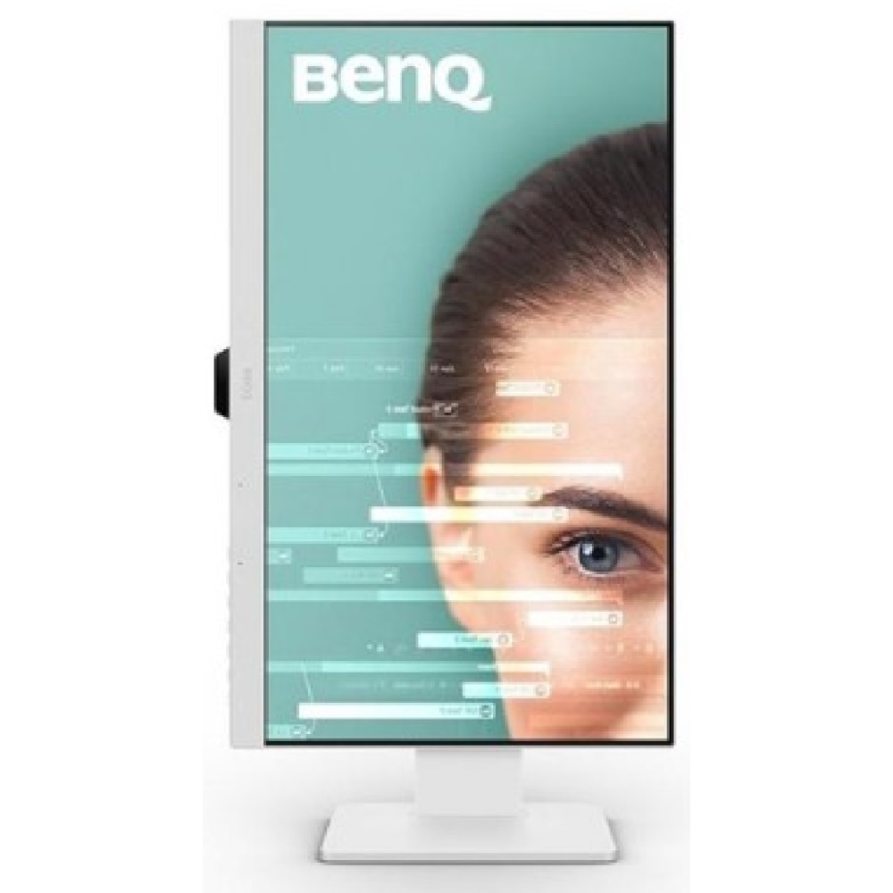 მონიტორი BenQ GW2486TC, 23.8", Monitor, FHD, IPS, HDMI, USB, USB-C, DP, White